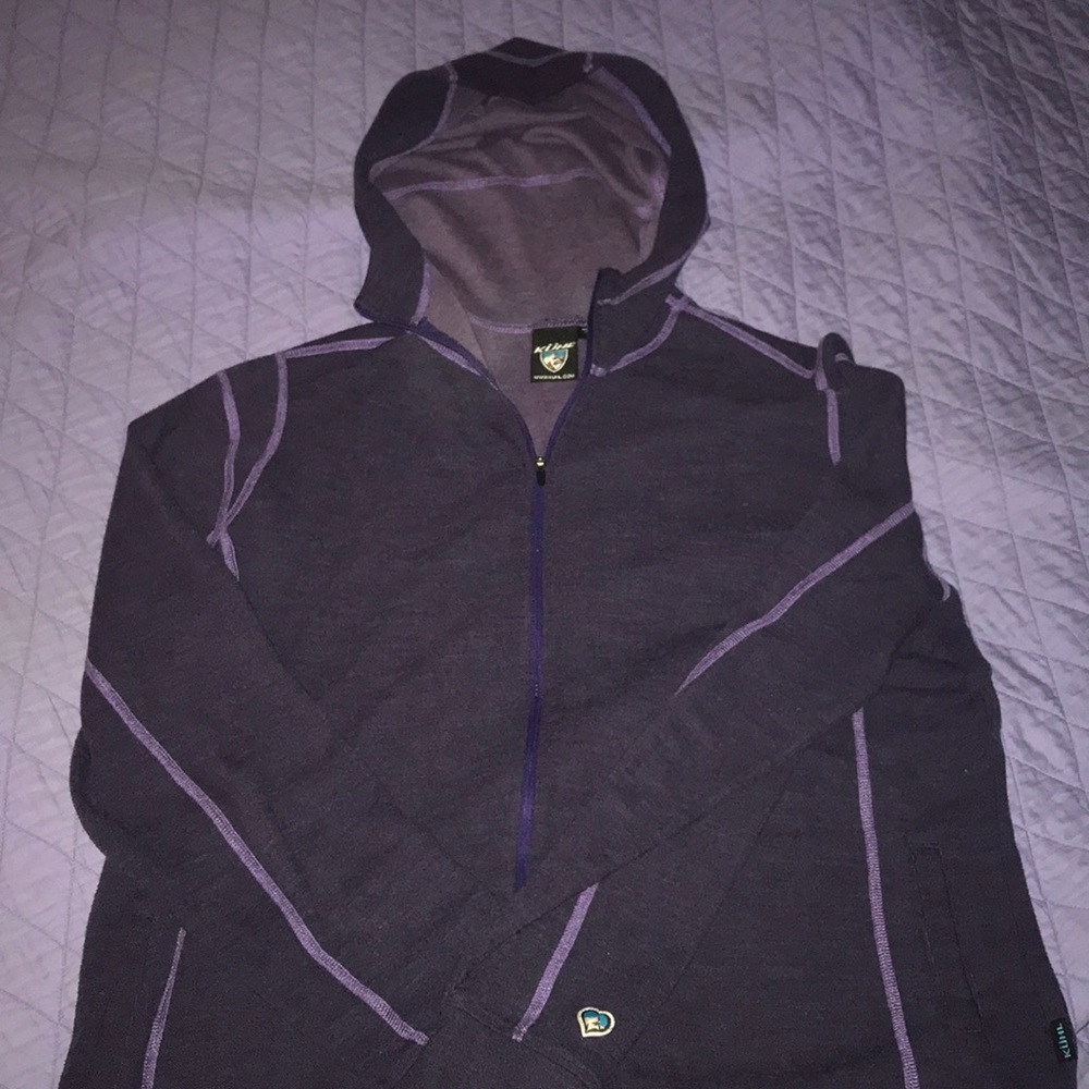 Kuhl Womens Zip Hoodie!